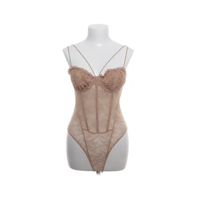 Body (Beige) van Zara Polyamide, Elastaan
