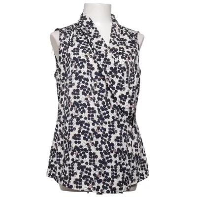 Top (White, Black) from Paul Costelloe Polyester