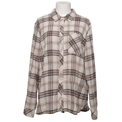 Flannel shirt (Beige, Brown, Black) from Cellbes Cotton