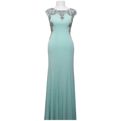 Evening gown (Green) from Aspeed Polyester