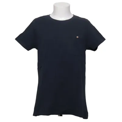 T-shirt (Blå) fra Basic Needs Bomuld
