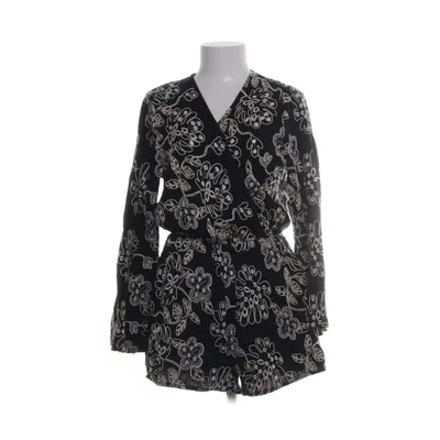 Jumpsuit (Zwart, Wit) van Most Wanted Katoen