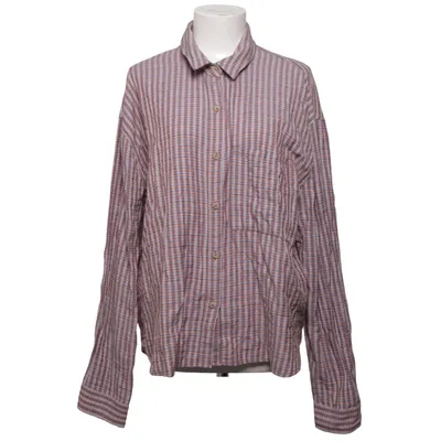 Skjorte (Brun, Blå, Hvid) fra Pacific Republic Bomuld, Polyester