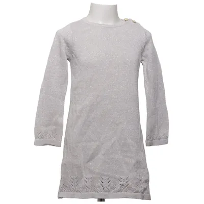 Robe (Beige) de BabyGap Coton, Fibre métallique
