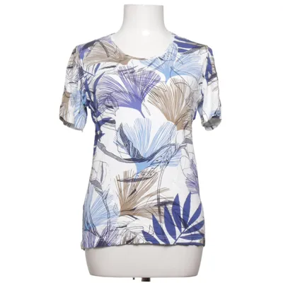 Top (White, Blue, Brown, Multicolored) from Marinello Elastane, Viscose