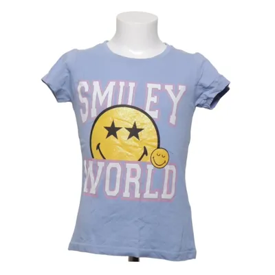 T-shirt (Blå) fra Smiley World Bomuld
