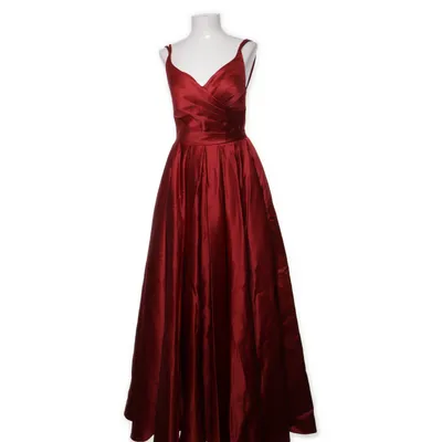 Robe de soirée (Rouge) de JJ's House