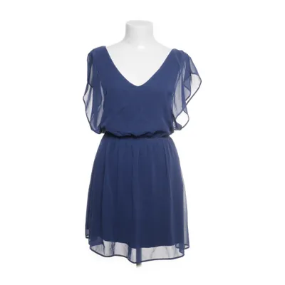 Kjole (Blå) fra Vintage Love Polyester