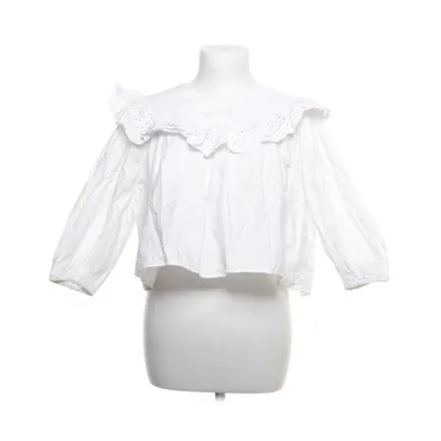 Blouse (Wit) van Zara Katoen
