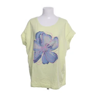 T-shirt (Green, Yellow) from Cecil Cotton