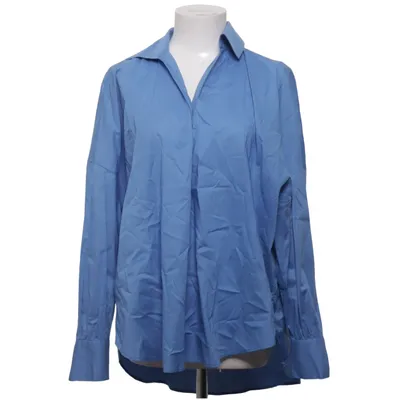 Shirt (Blue) from Soluzione Cotton, Elastane