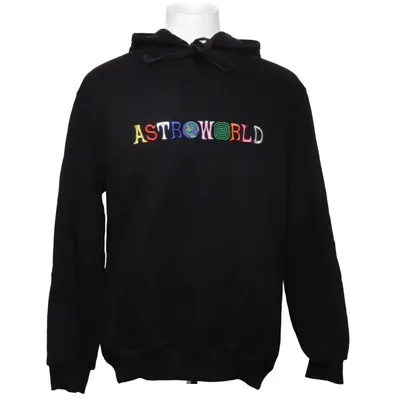 Huvtröja (Svart, Flerfärgad) från Cactus Jack