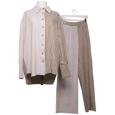 Set (Braun, Weiß) von Missguided Elasthan, Polyester