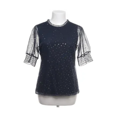 Top (Blauw) van Bondelid Elastaan, Polyester, Viscose
