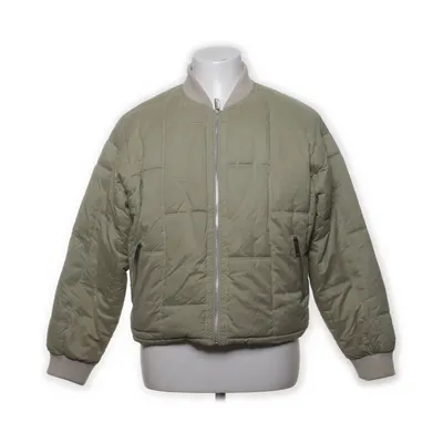 Vinterjacka (Grön) från Boohoo Man Elastan, Polyester