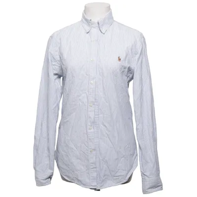 Chemise (Bleu, Blanc) de Ralph Lauren Coton