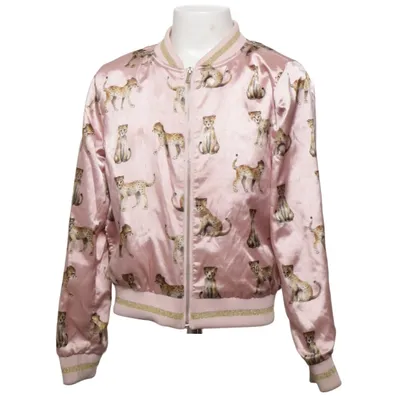 Blouson (Rose, Multicolore) de Karolina Kijak x H&M Polyester, Élasthane