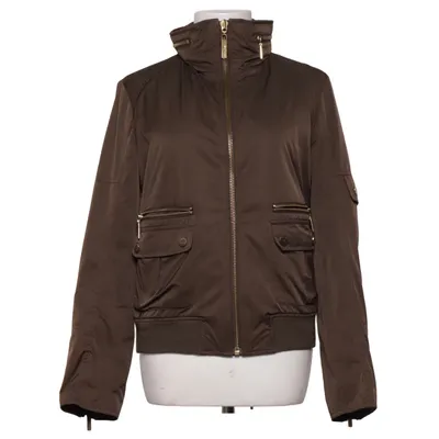 Jacket (Brown) from SAND Acetate, Polyester, Viscose