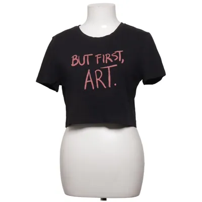 T-shirt (Svart) från Rita Ekologisk bomull
