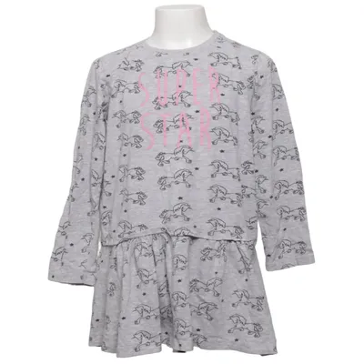 Robe (Gris, Noir) de Sweet Heart Coton, Élasthane