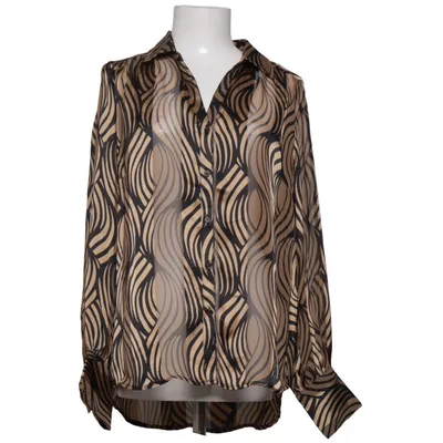 Blus (Marigold Blouse) från Capri Collection Polyester