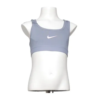 Sports bra (Gray) from Nike Elastane, Polyamide, Polyester