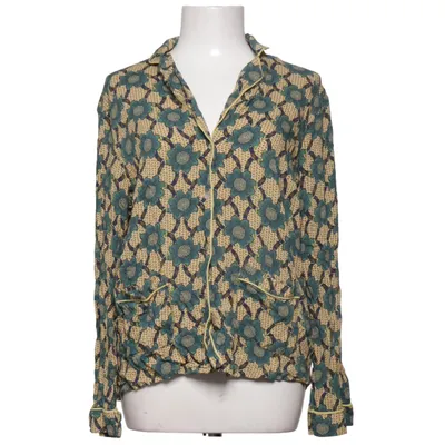Pyjamasskjorta (Grön, Gul, Blå) från Monoprix Femme Viskos