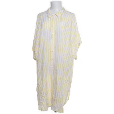 Blousejurk (Wit, Geel) van XLNT by KappAhl Viscose