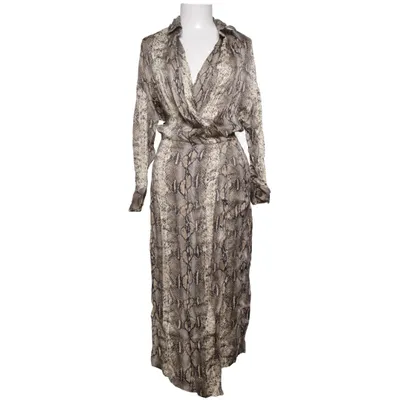 Skjortklänning (Beige, Svart, Brun) från Zara Woman