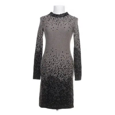 Dress (Black, Gray) from Guitare Viscose, Polyester, Elastane