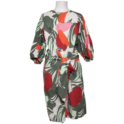 Kleid (Grün, Rot, Pink) von Marimekko Baumwolle