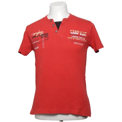 T-shirt (Röd) från Violento Bomull
