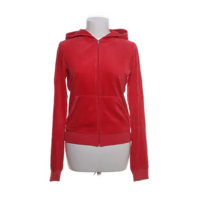 Huvtröja (Röd) från Juicy Couture Bomull, Polyester