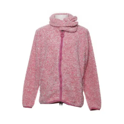 Fleecejacka (Rosa, Vit) från Yigga Polyester