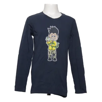 Langarmshirt (Blau) von Spread Shirt Baumwolle