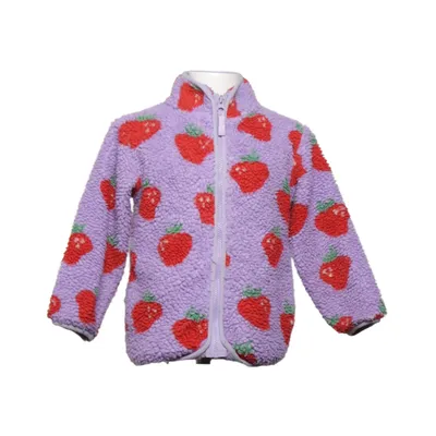 Fleecejacka (Lila, Flerfärgad) från Rikiki Polyamid, Polyester
