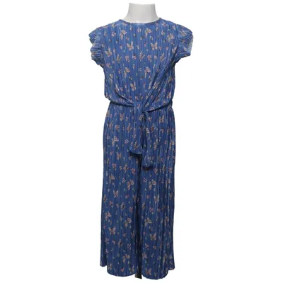 Byxdress (Blå, Flerfärgad) från Mywear Young Polyester