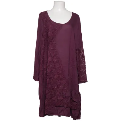 Robe (Violet) de Ellos Plus Collection Polyamide, Viscose