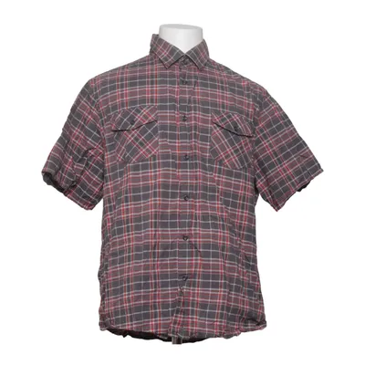 Chemise à manches courtes (Gris, Rouge, Blanc) de Redwood Coton