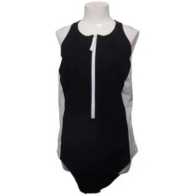 Baddräkt (Svart, Vit) från Fabletics Elastan, Nylon, Polyester