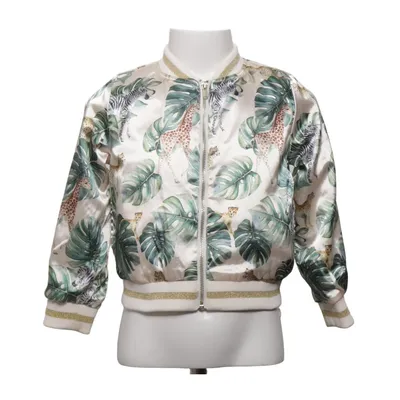 Blouson (Beige, Multicolore) de Karolina Kijak x H&M Polyester, Élasthane