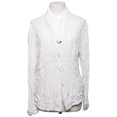 Blouse (Wit, Beige) van Laura di Sarpi