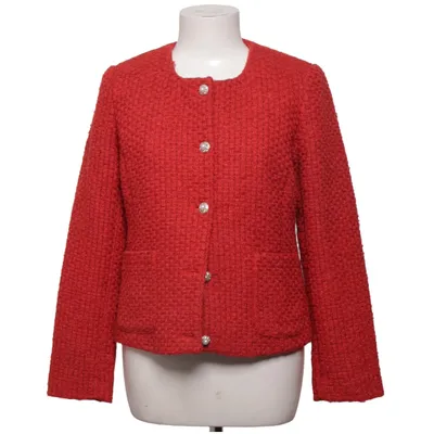 Kavaj (Röd) från Signature Akryl, Bomull, Polyester, Ull