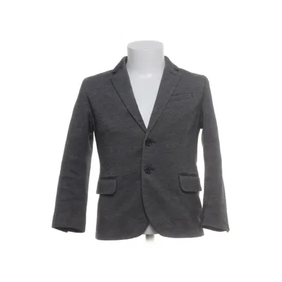 Blazer (Grijs) van H&M Polyester, Katoen