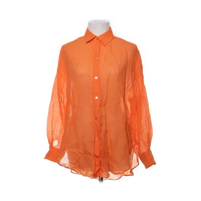 Skjorta (Orange) från Massimo Dutti Linne