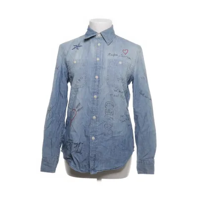 Jeansskjorte (Blå) fra Ralph Lauren Bomuld