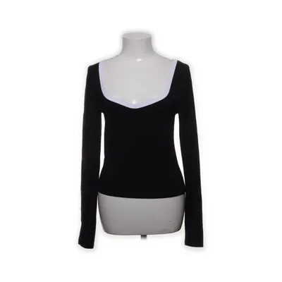 Topp (Svart, Vit) från ASOS Design Elastan, Viskos