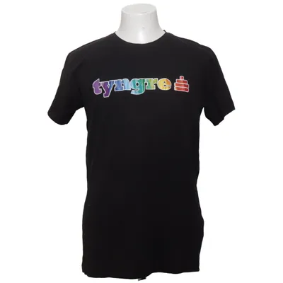 T-shirt (Noir, Multicolore) de Tyngre Coton