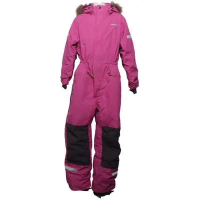 Outdoor overalls (Pink, Grå, Flerfarvet) fra Didriksons Polyamid, Polyester