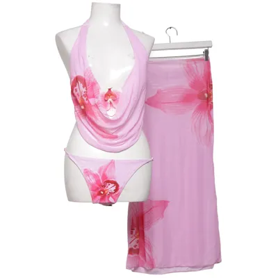 Swim set (Pink, Red) Elastane, Polyester